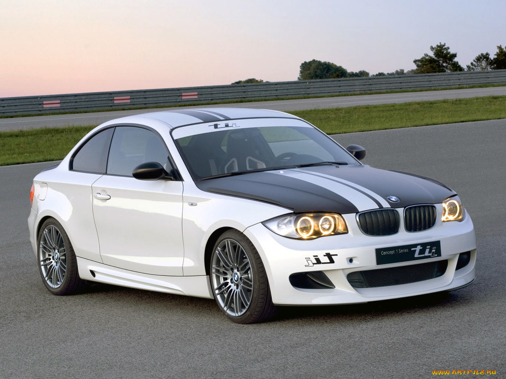 2007, bmw, concept, series, tii, 